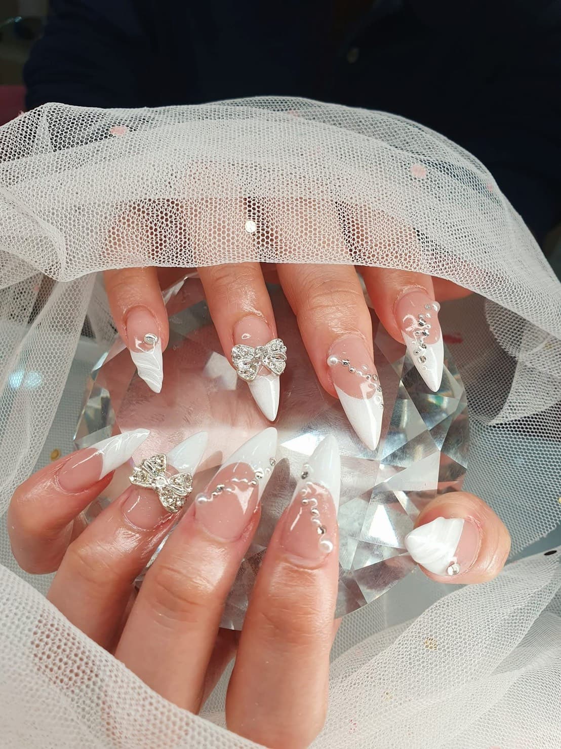 Nail art, studio and product care at Diamond Nails Studio, Bang Khae — photo 10
