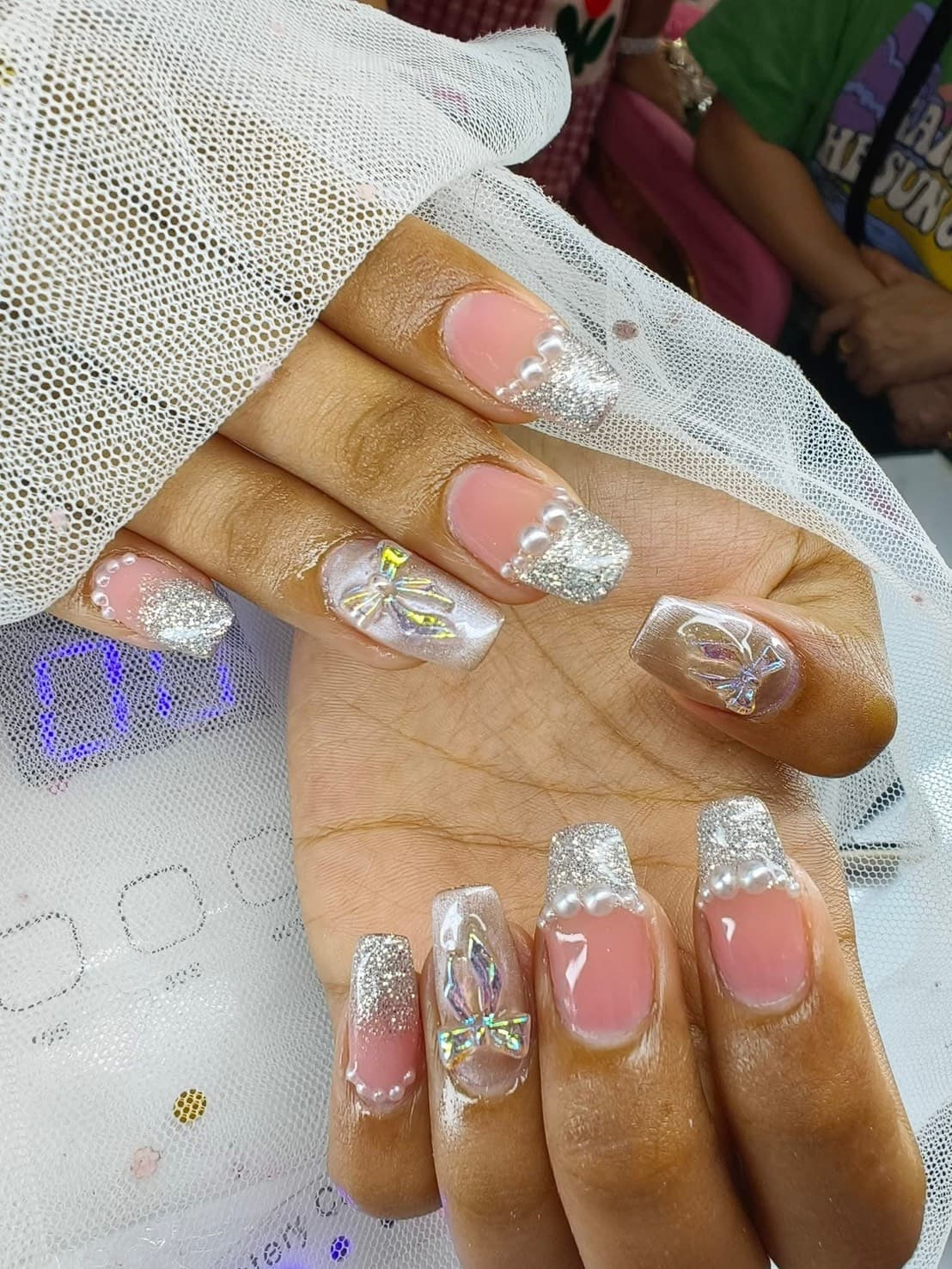 Nail art, studio and product care at Diamond Nails Studio, Bang Khae — photo 4
