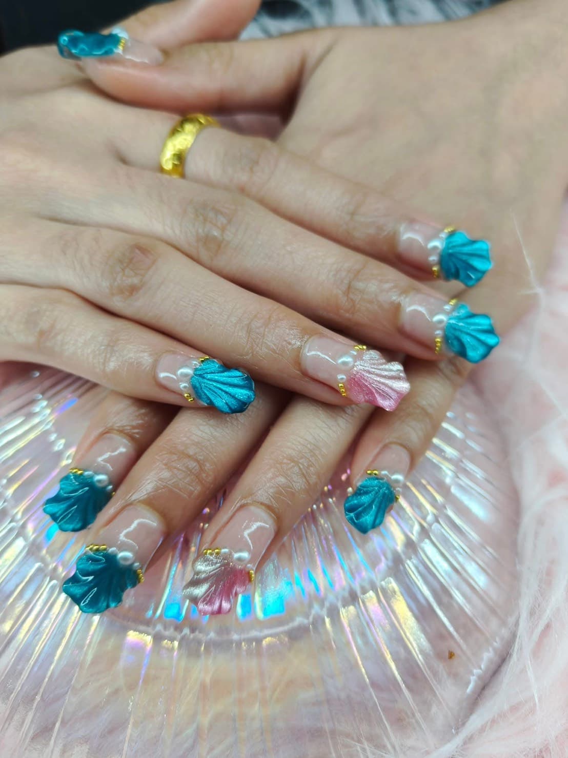 Nail art, studio and product care at Diamond Nails Studio, Bang Khae — photo 2
